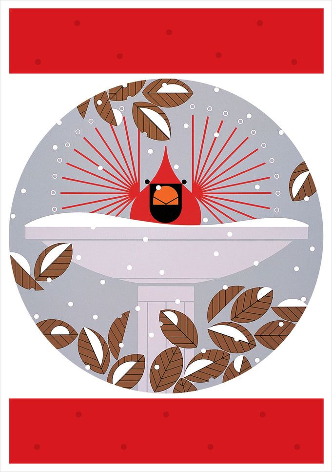 Charley Harper: Cool Cardinals Holiday Card Assortment