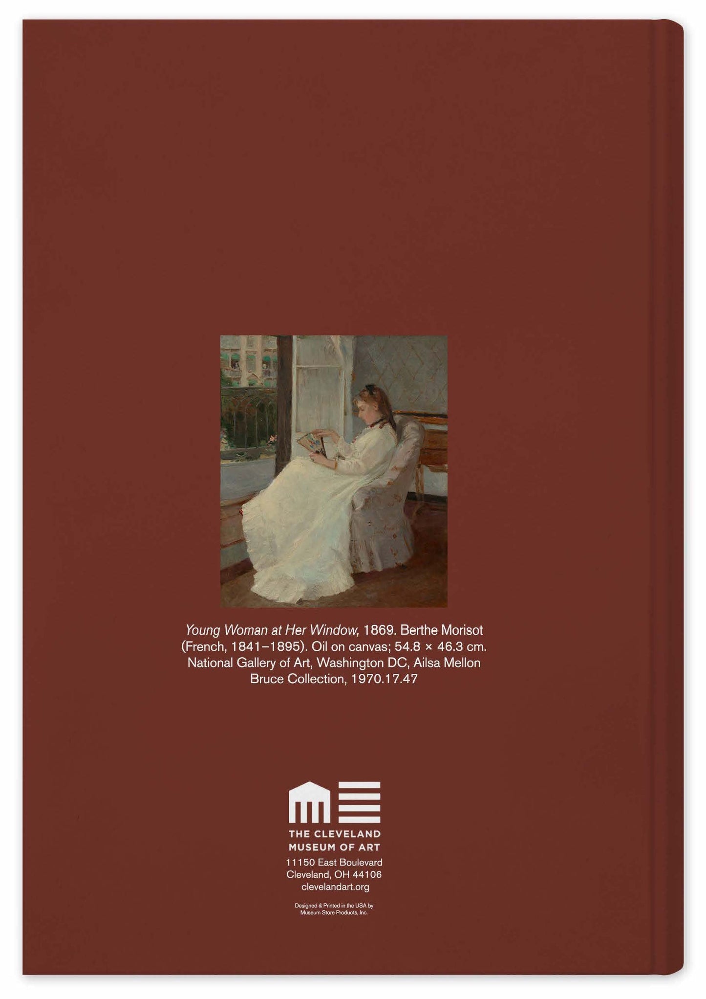 The Artist's Sister at a Window Journal