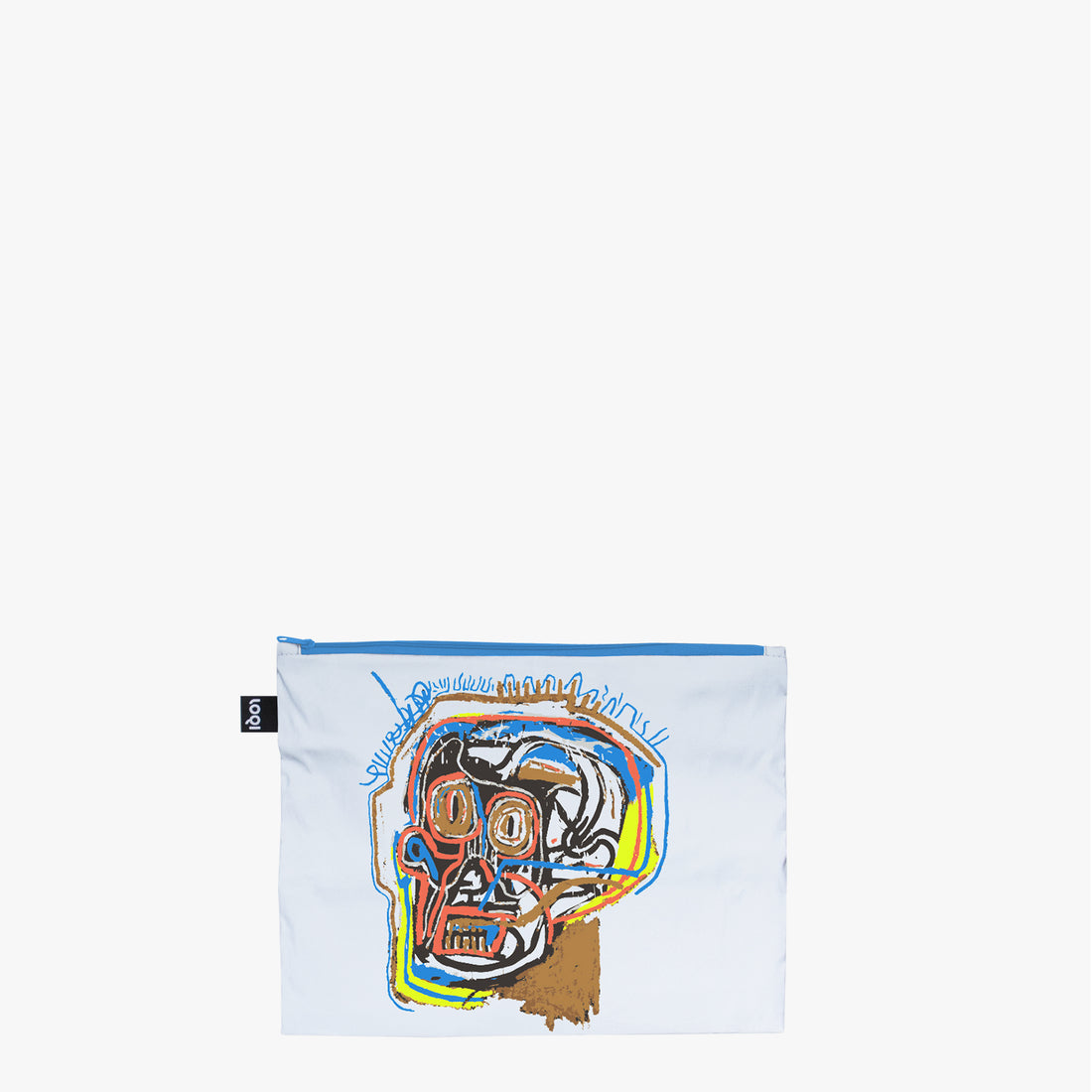 JEAN-MICHEL BASQUIAT Crown, Pez Dispenser, Untitled Reflective Zip Pockets