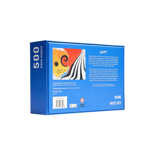 Calder Pinwheel and Flow 500 pc Puzzle