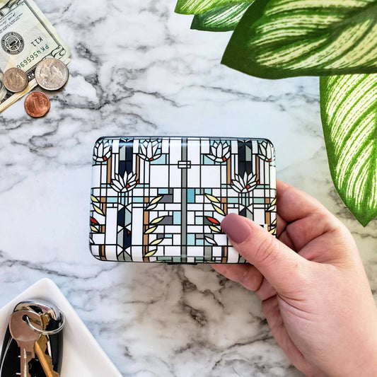 Wright Water Lilies - Armored Wallet