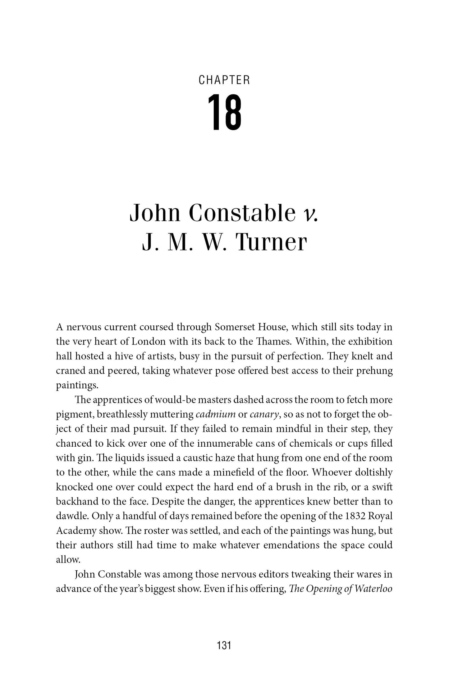 Bad Blood: Rivalry and Art History