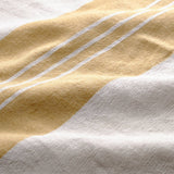 Cotton Woven Pillow Cover - Tan