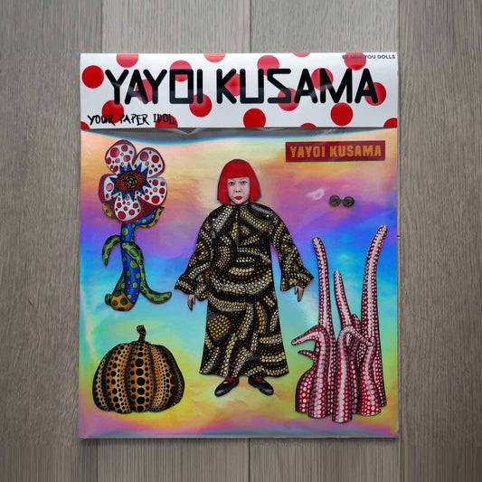 Articulated Magnet Doll Set Yayoi Kusama | Celebrity Paper D
