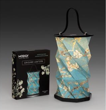 Vincent van Gogh Almond Blossoms Origami Lantern
