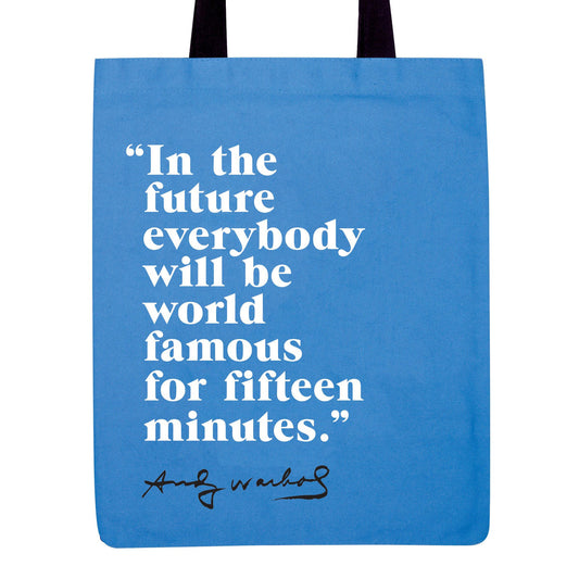 Andy Warhol Tote Bag