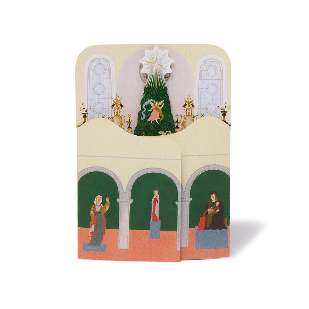 Angel Tree Pop-Up Holiday Cards