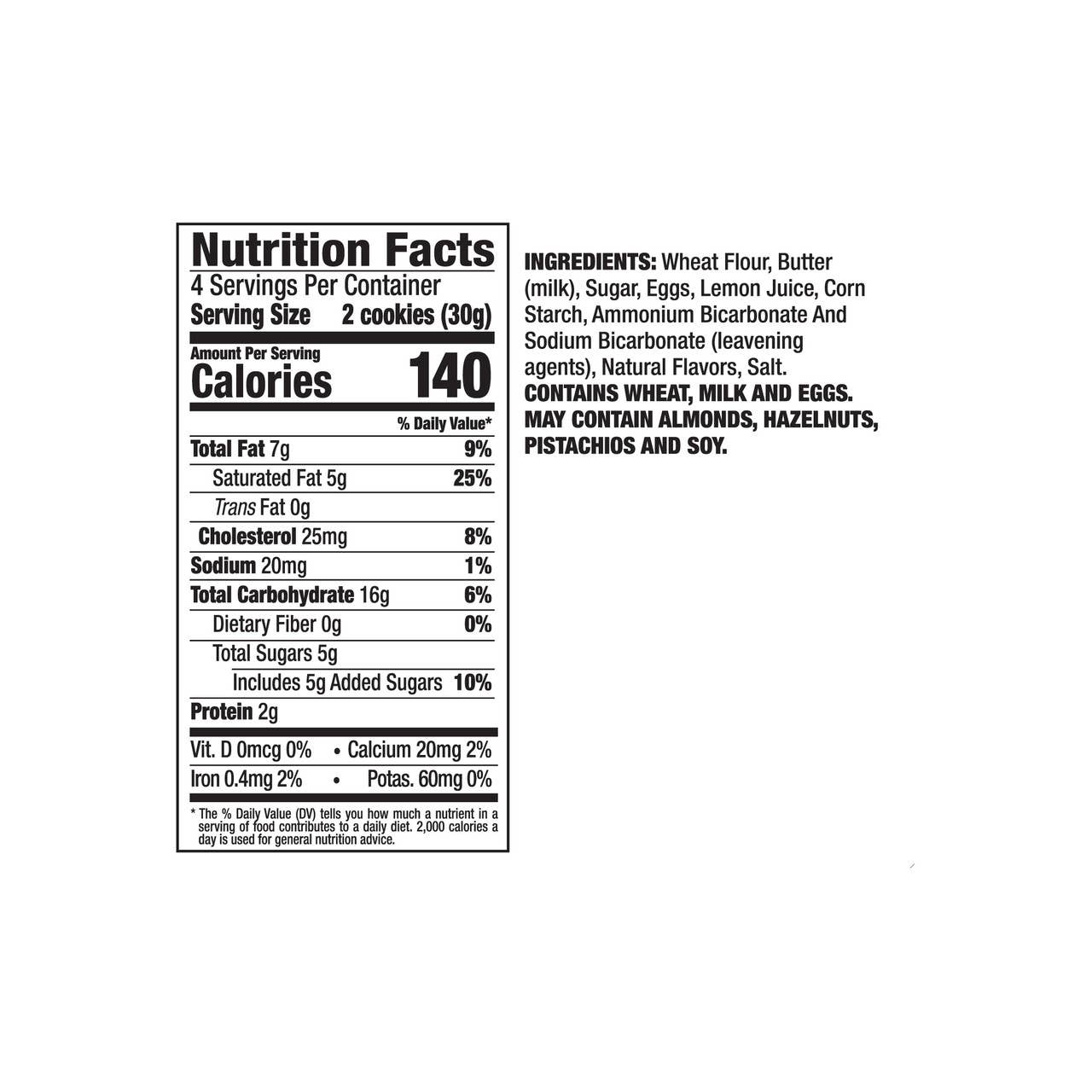 Canestrelli (Traditional Italian Butter Cookies)