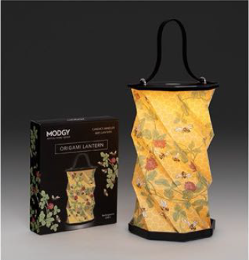 Candace Wheeler Bees Origami Lantern