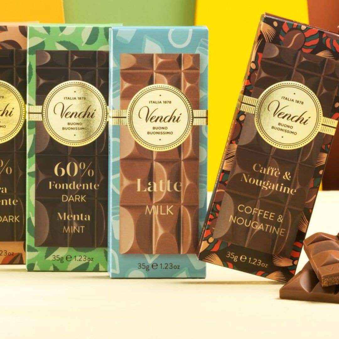 Mini Milk Chocolate Bar - Italian Gourmet Chocolate