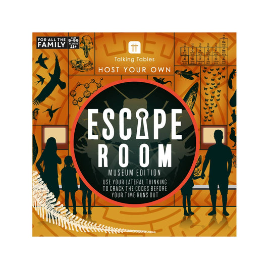 Museum Theme Escape Room Game for Kids