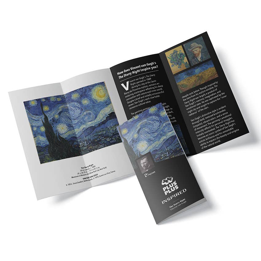 Inspired - Van Gogh - Starry Night