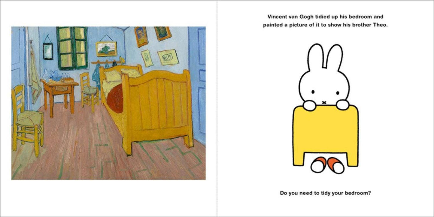 Miffy and the Artists