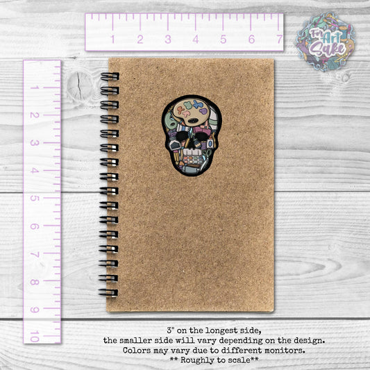 Skullist- Art Sticker