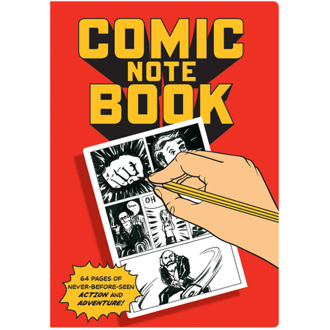 Full Size Comic Notebook