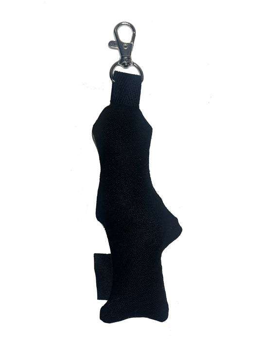 Mini Manet Doll Bag Charm