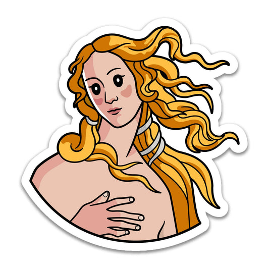 Sticker - Birth of Venus - Sandro Botticelli