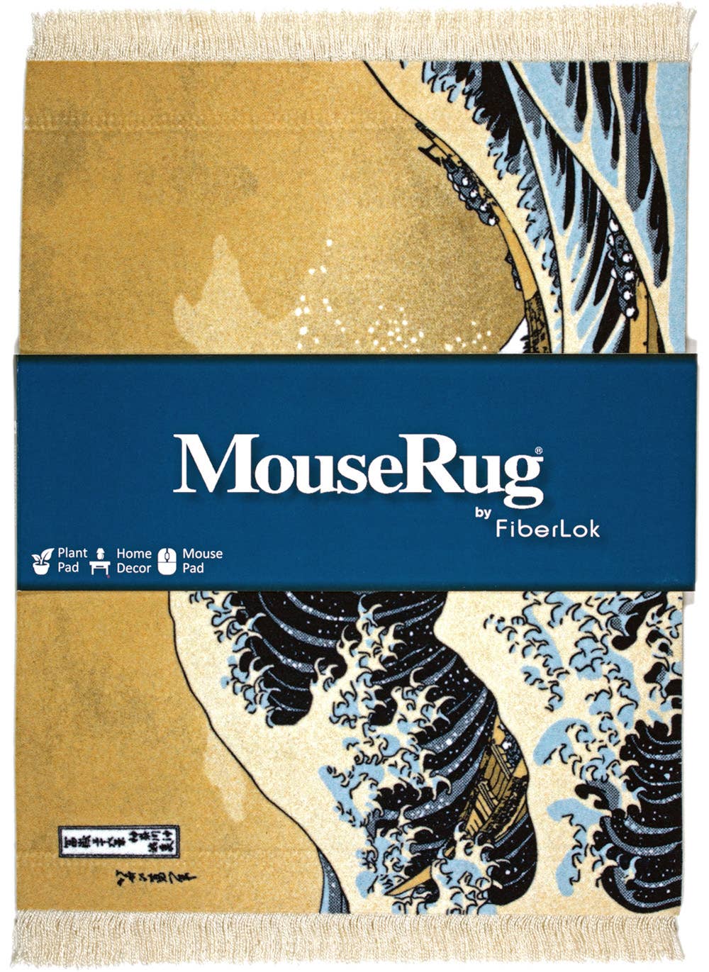 The Great Wave Off Kanagawa MouseRug