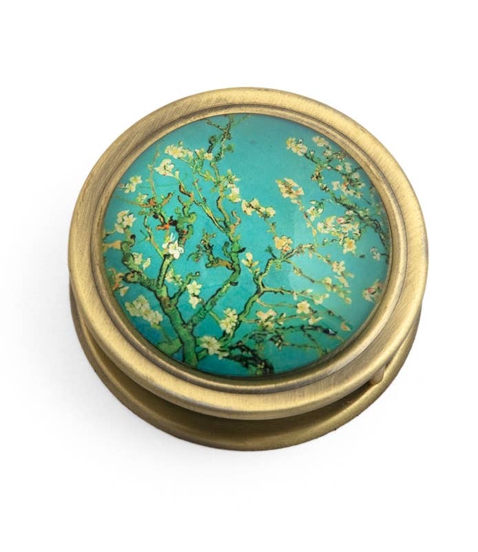 Vincent Van Gogh's Almond Blossoms Folding Magnifer