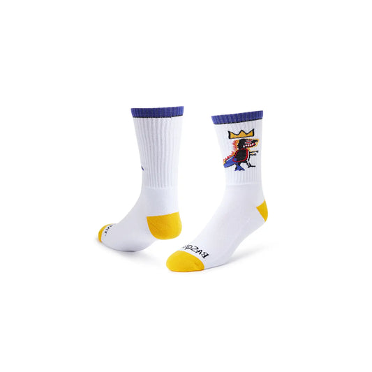 Basquiat “Pez Dispenser” Crew Socks