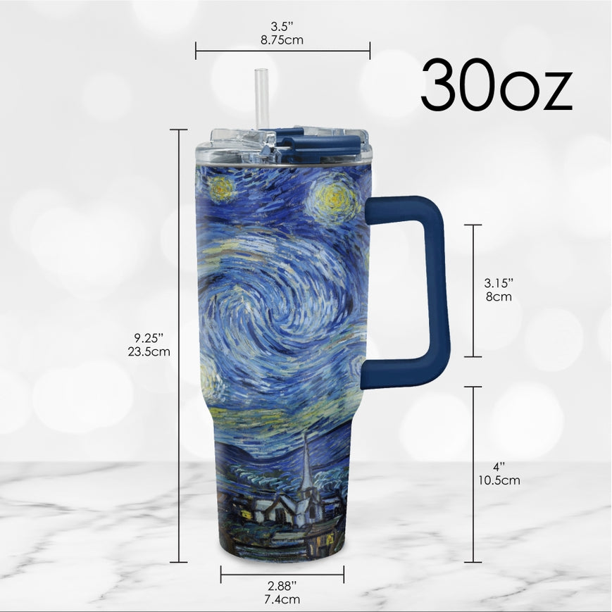 Tumbler 30oz - Van Gogh "Starry Night"