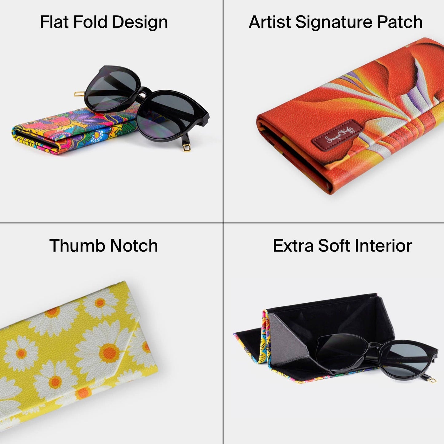Van Gogh Irises Eyeglass/Sunglass Case