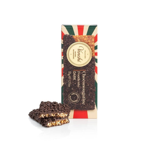 ChocoNougatine Snack Bar - Italian Gourmet Chocolate
