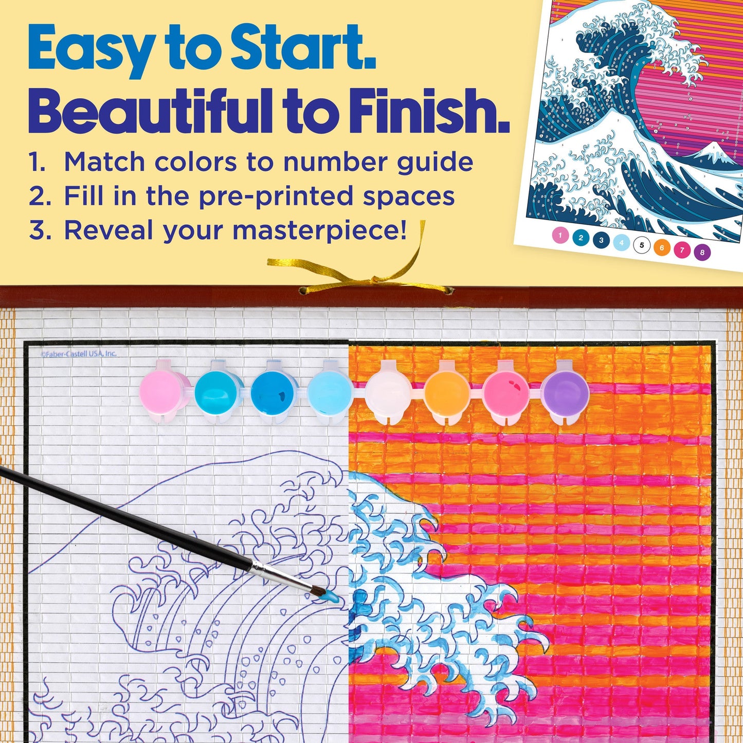 Paper Scroll Painting