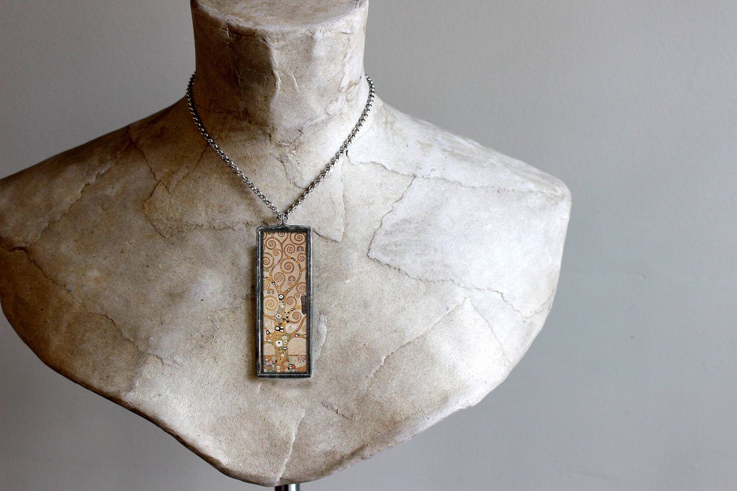 Klimt Art Museum Christmas Ornament & Charm