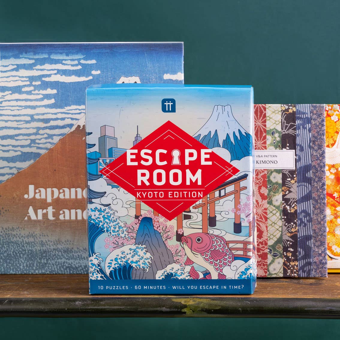 Mini Escape Room Game - Kyoto Edition, Stocking Stuffers