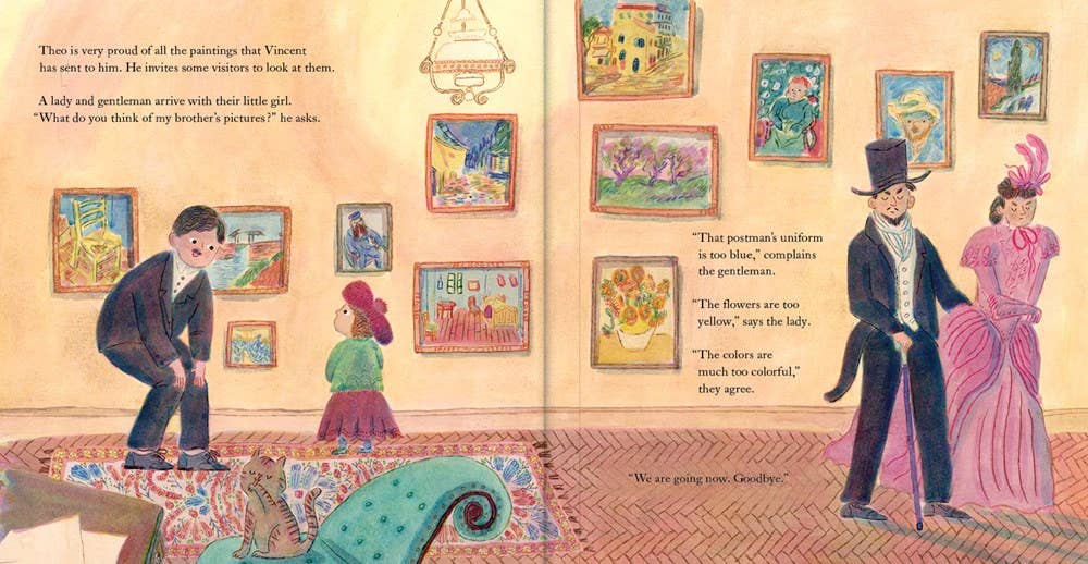 Dear Vincent - Michael Bird