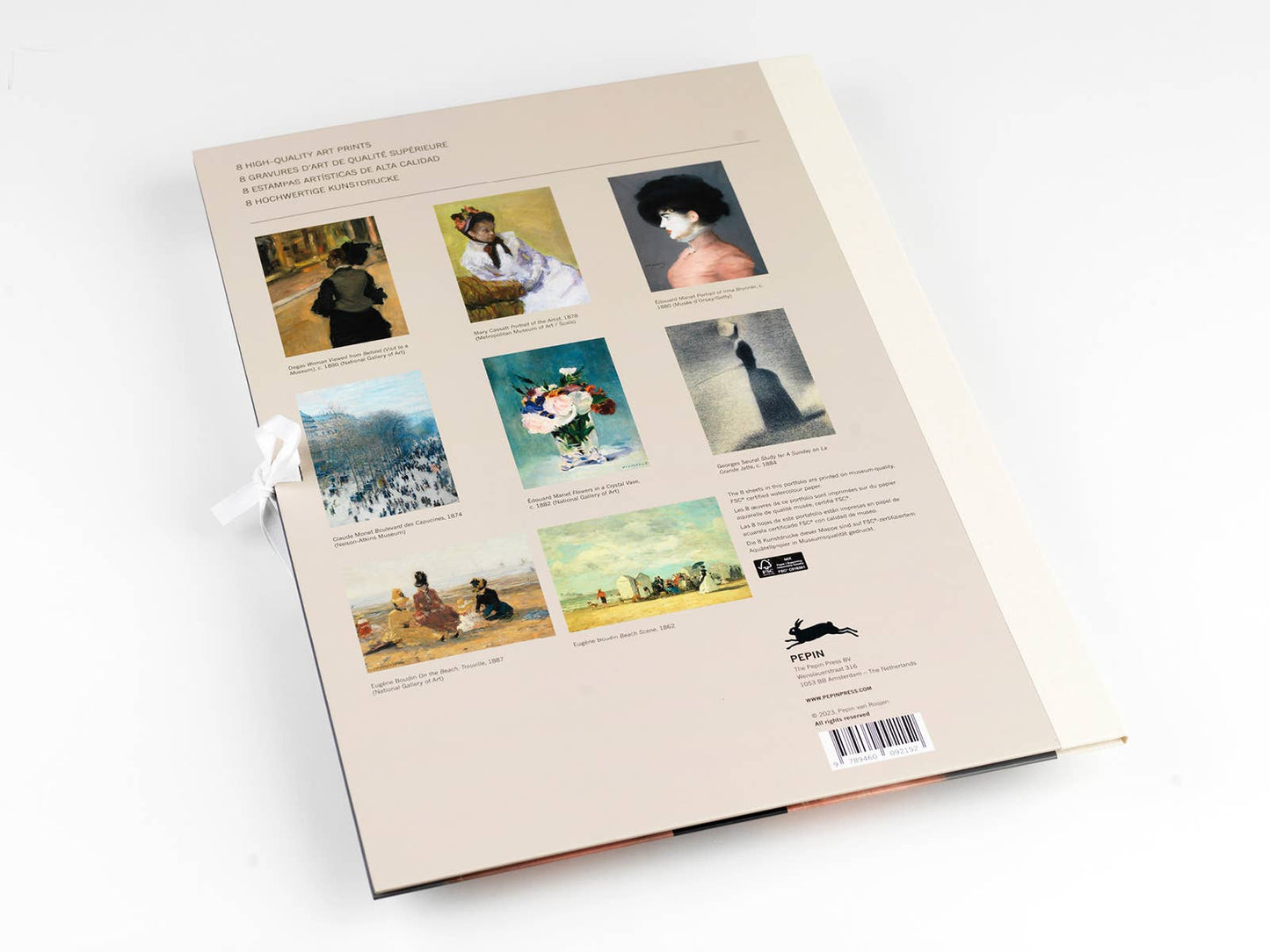 Impressionism Art Portfolio - 8 museum-quality art prints