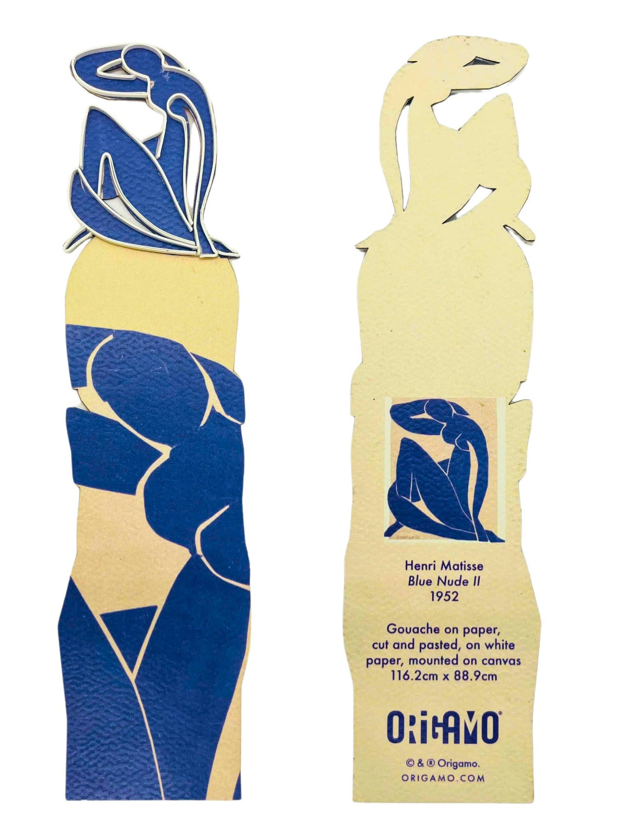 BOOKMARK MATISSE QUILLING ORIGAMO