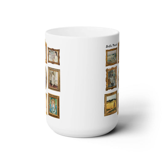 Berthe Morisot Coffee Mug: Famous Paintings