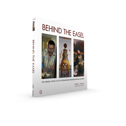 Behind the Easel