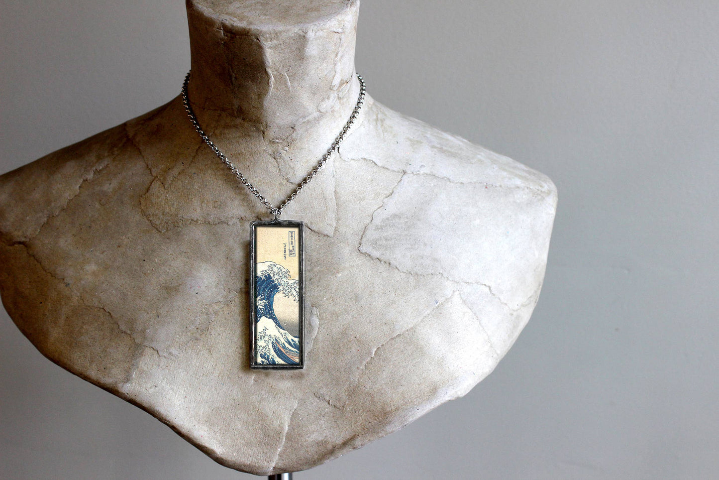 Hokusai Great Wave Art Museum Christmas Ornament & Charm