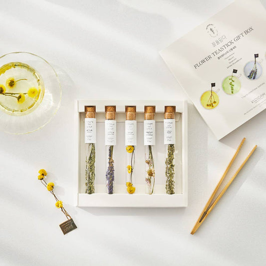 Combination Flower Tea stick Gift Set (1 set = 5 sticks)
