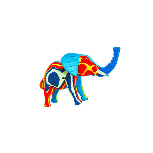 Kenyan Heritage Elephant Flip Flop Sculpture