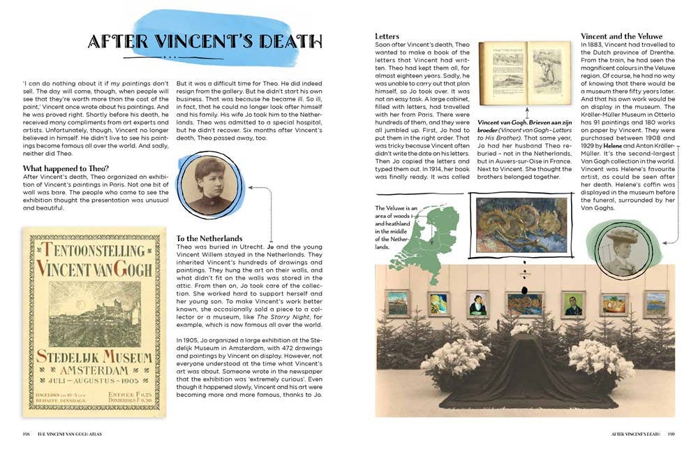 The Vincent Van Gogh Atlas - Nienke Denekamp