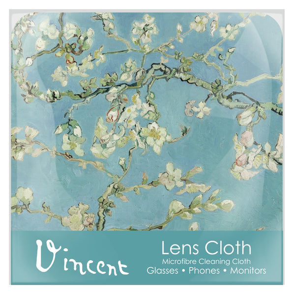 Lens Cloth - van Gogh Almond Blossom