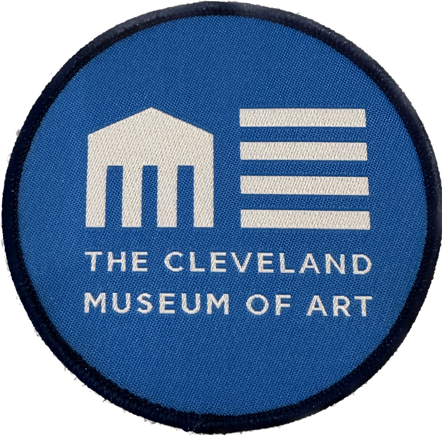 CMA Blue Embroidered Patch