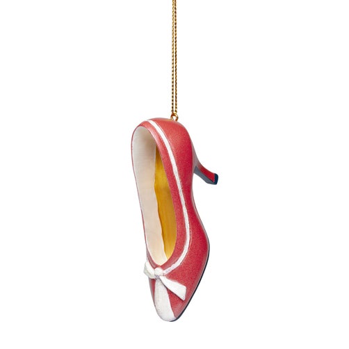 Midcentury Italian Pump Shoe Ornament