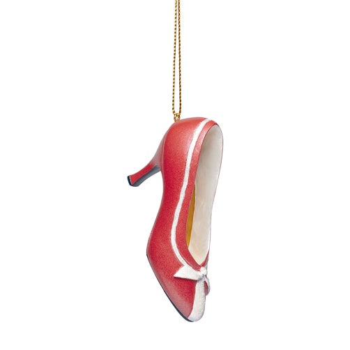 Midcentury Italian Pump Shoe Ornament