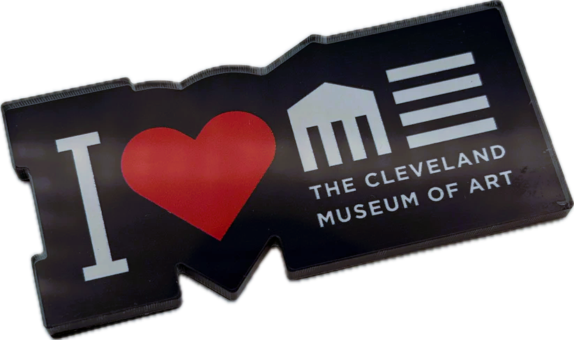 CMA Die-Cut Acrylic Magnet