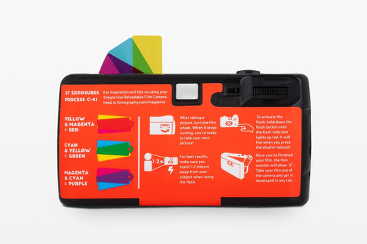Simple Use Reloadable Film Camera Classicolor