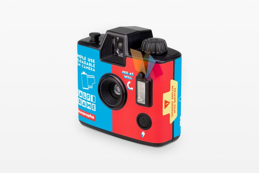 Half-frame Simple Use Reloadable Film Camera LomoChrome Classicolor