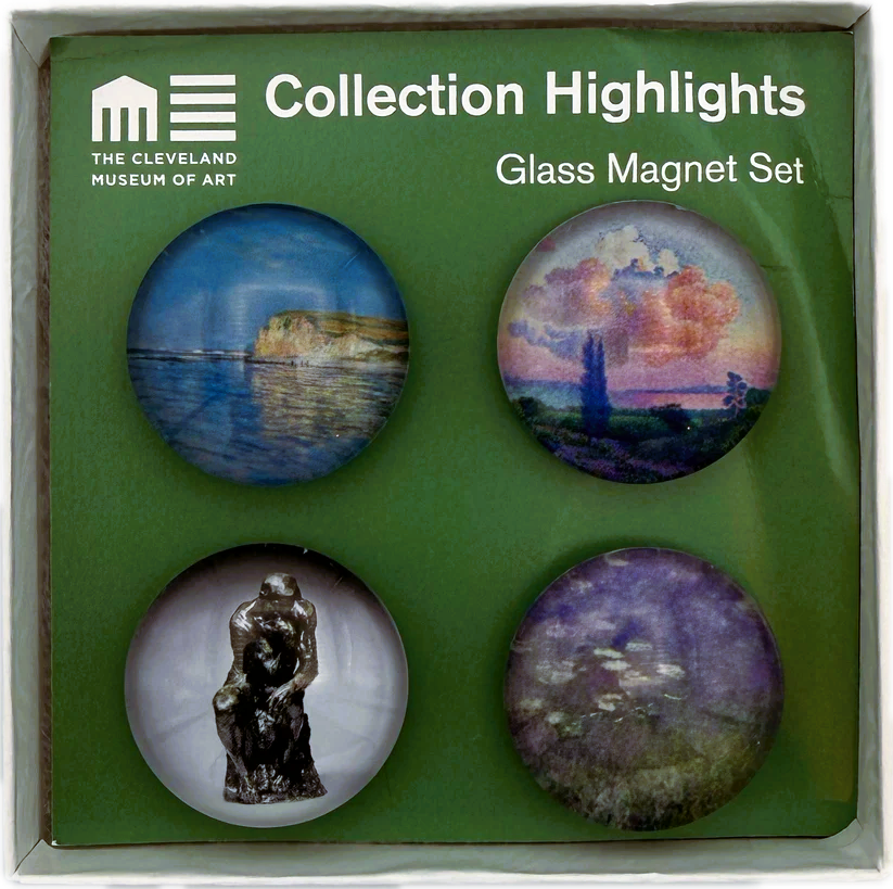 CMA Collection Highlight Impressionist Magnet Set