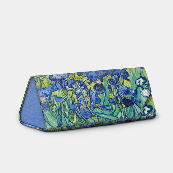 Van Gogh Irises Sunglass Case
