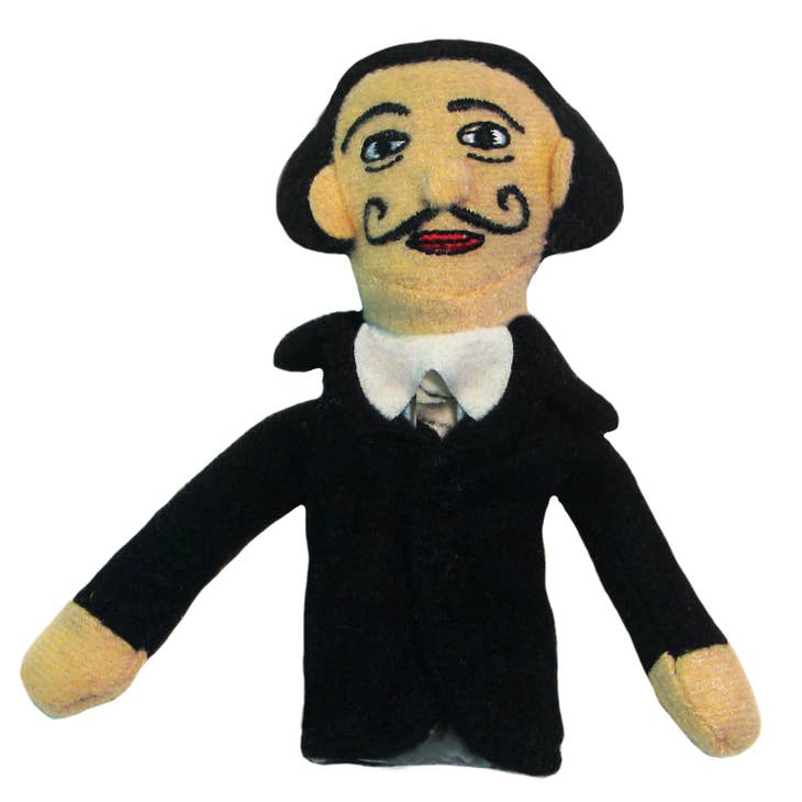 Salvador Dali Finger Puppets