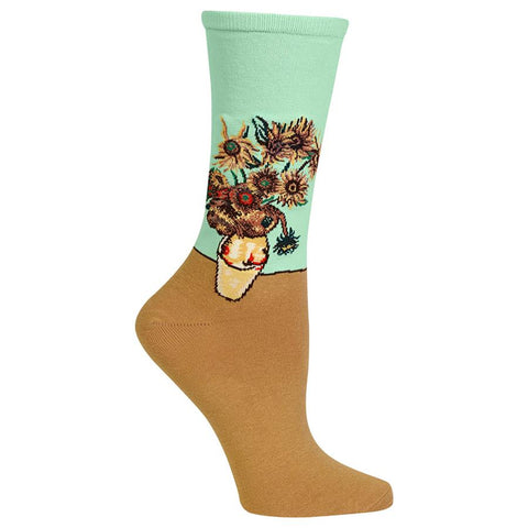 Women's Van Gogh Sunflower Socks